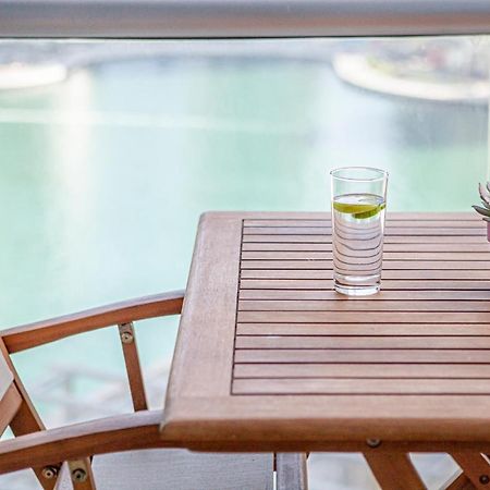 Nasma Luxury Stays - Pastel-Colored Apt With Jaw-Dropping Marina Views Dubai Exterior foto