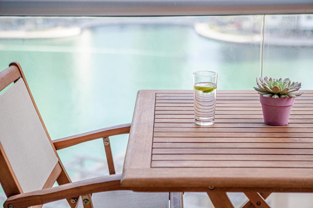 Nasma Luxury Stays - Pastel-Colored Apt With Jaw-Dropping Marina Views Dubai Exterior foto