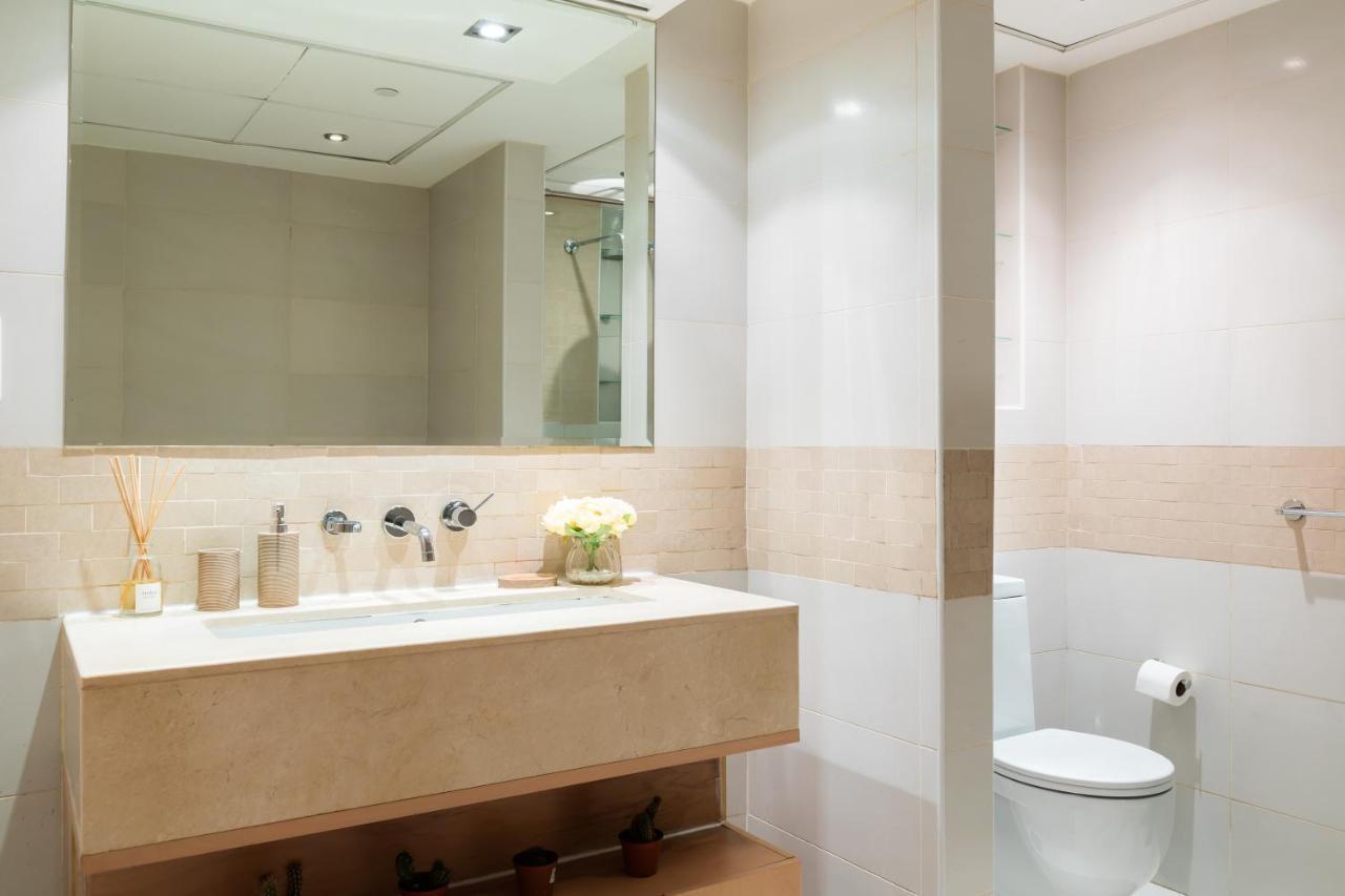 Nasma Luxury Stays - Pastel-Colored Apt With Jaw-Dropping Marina Views Dubai Exterior foto