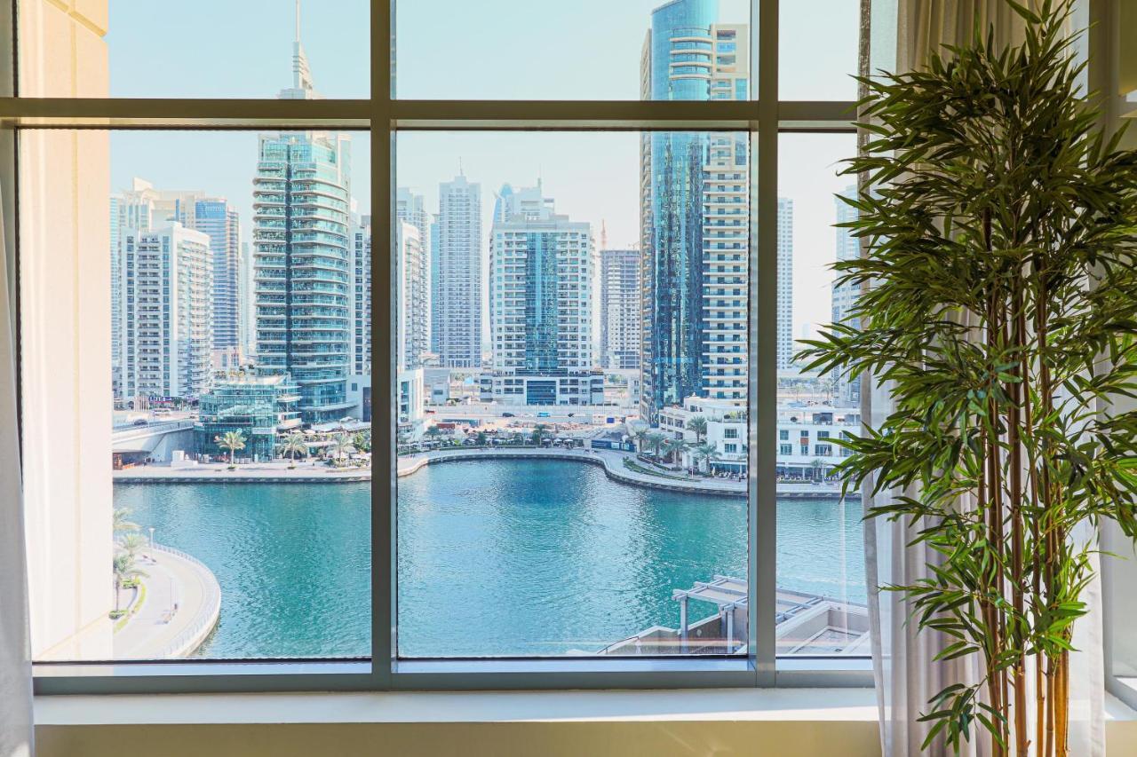 Nasma Luxury Stays - Pastel-Colored Apt With Jaw-Dropping Marina Views Dubai Exterior foto