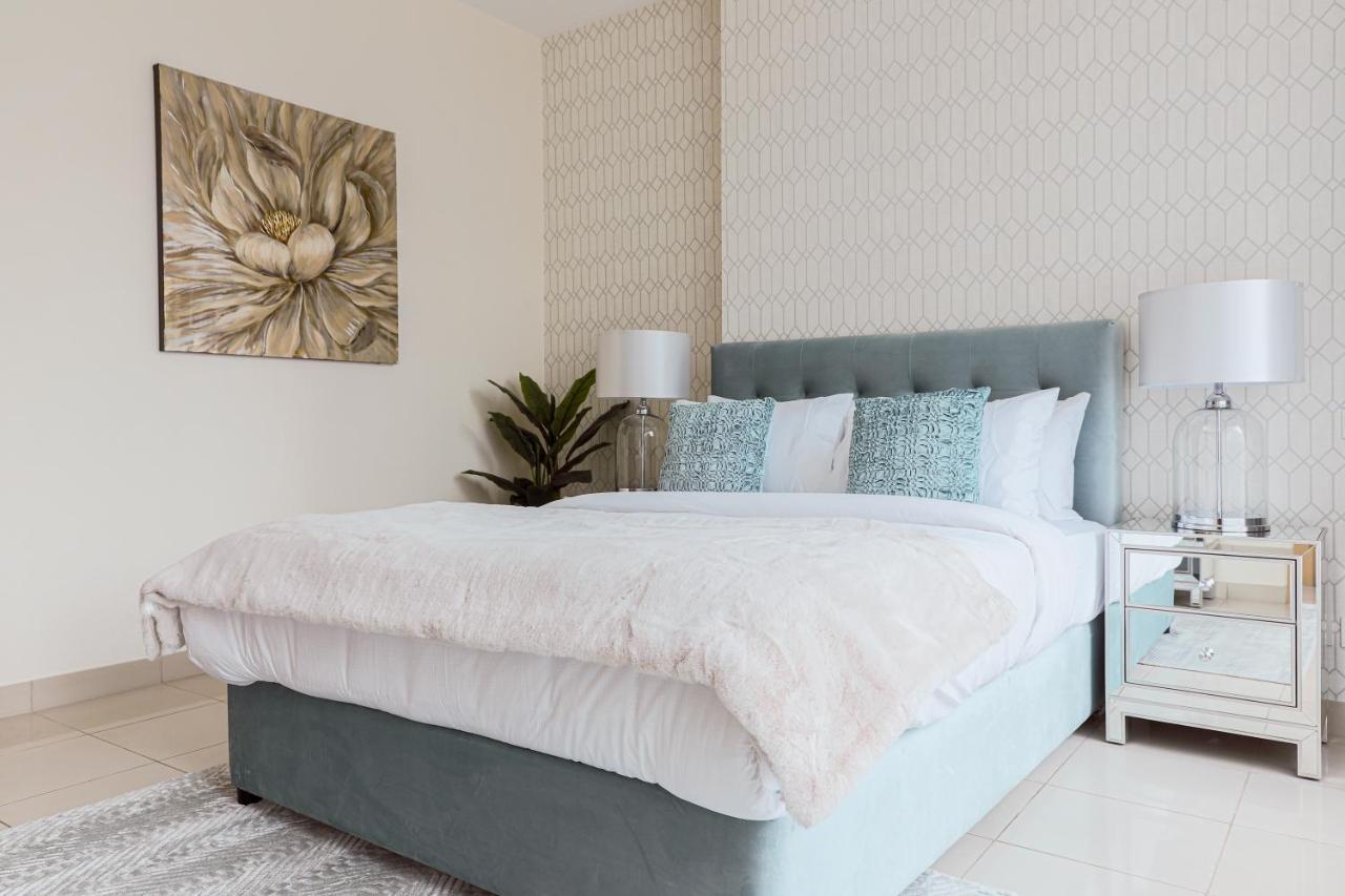 Nasma Luxury Stays - Pastel-Colored Apt With Jaw-Dropping Marina Views Dubai Exterior foto