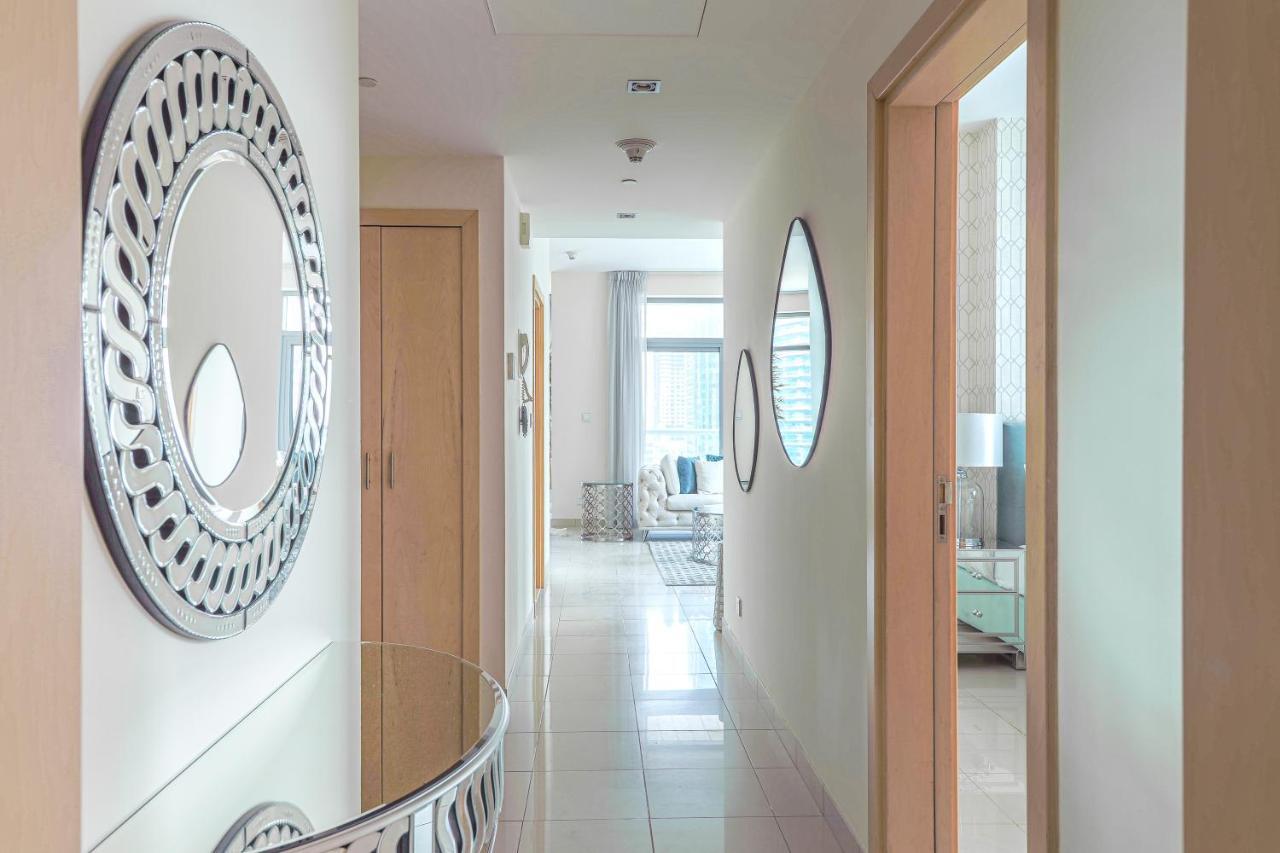 Nasma Luxury Stays - Pastel-Colored Apt With Jaw-Dropping Marina Views Dubai Exterior foto