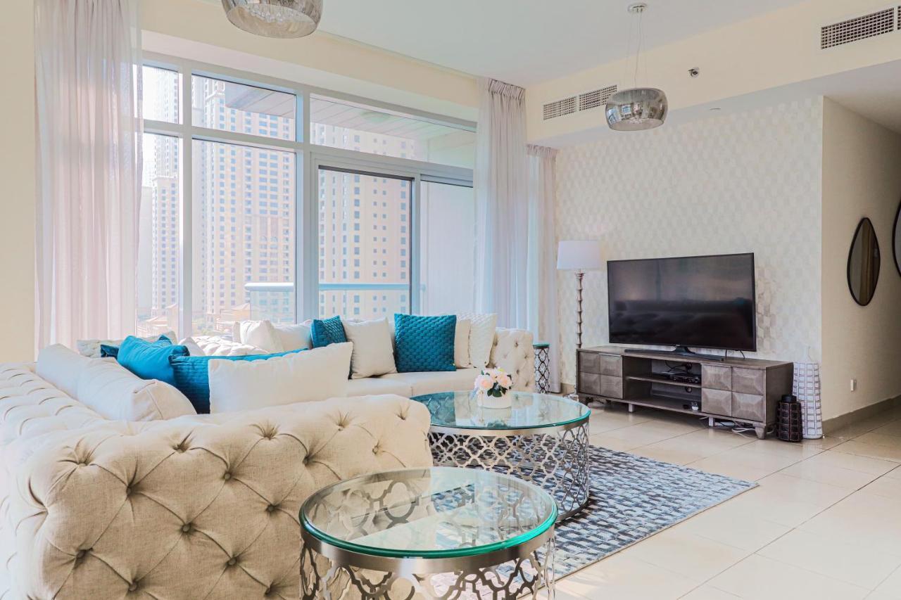 Nasma Luxury Stays - Pastel-Colored Apt With Jaw-Dropping Marina Views Dubai Exterior foto