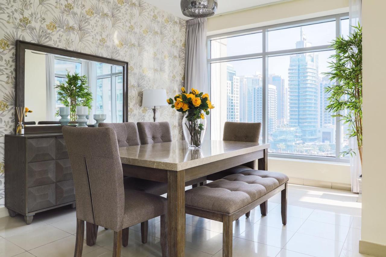 Nasma Luxury Stays - Pastel-Colored Apt With Jaw-Dropping Marina Views Dubai Exterior foto